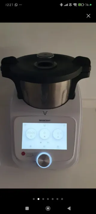 Robot de cocina Monsieur Cuisine Connect