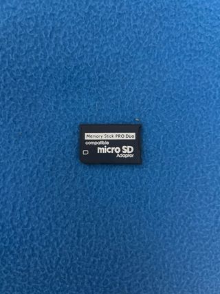 Adattatore Micro SD Memory Stick PRO Duo