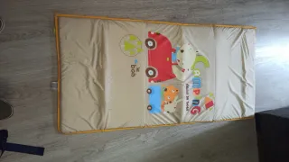 Colchón cuna de viaje