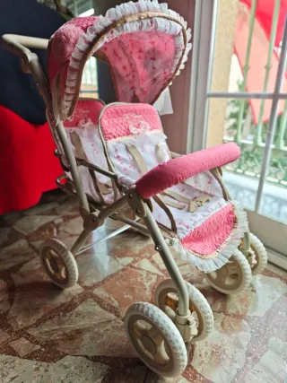Carrito Gemelar DeCuevas Rosa