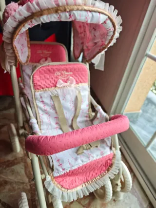 Carrito Gemelar DeCuevas Rosa