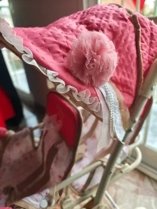 Carrito Gemelar DeCuevas Rosa