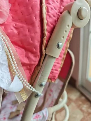 Carrito Gemelar DeCuevas Rosa