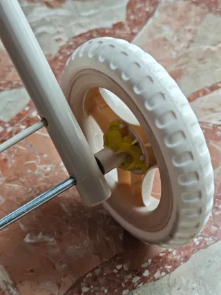 Carrito Gemelar DeCuevas Rosa