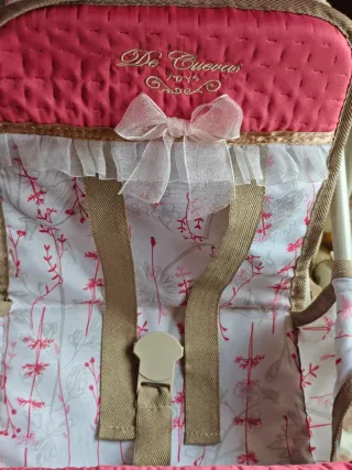 Carrito Gemelar DeCuevas Rosa