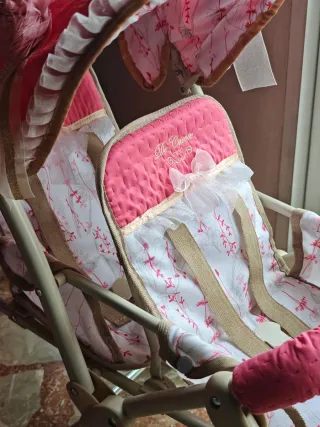 Carrito Gemelar DeCuevas Rosa