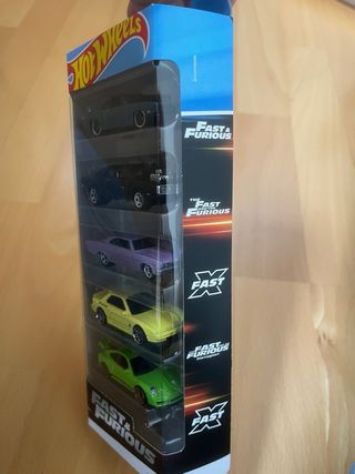 Hot Wheels Fast & Furious Set 5 Auto