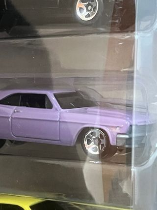 Hot Wheels Fast & Furious Set 5 Auto