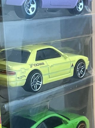 Hot Wheels Fast & Furious Set 5 Auto