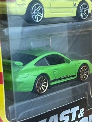 Hot Wheels Fast & Furious Set 5 Auto