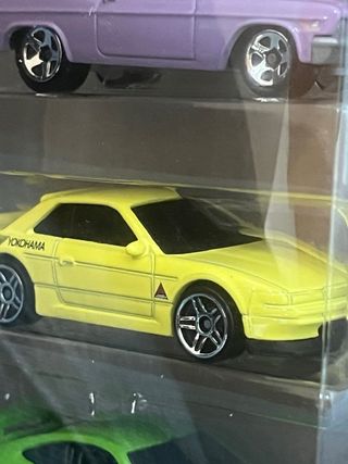 Hot Wheels Fast & Furious Set 5 Auto