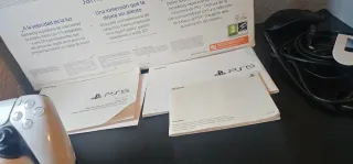 Consola Sony PS5 Blanca