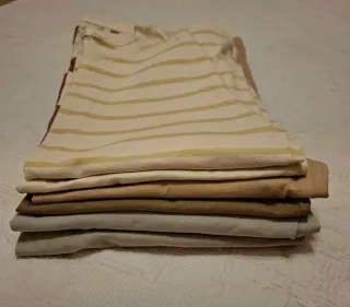 Colección 6 Camisetas Oversize