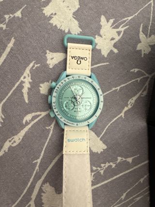 Omega x Swatch Mission to Uranus