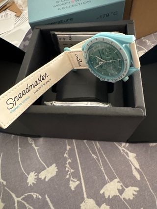 Omega x Swatch Mission to Uranus