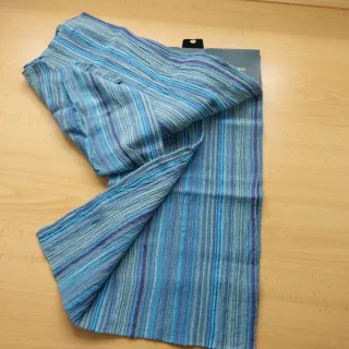 Bufanda-Fular Springfield Azul y Morado