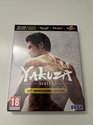 Yakuza 20th Anniversary Edition PC