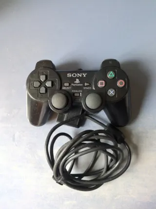 FUNCIONAL Mando PS2 DualShock 2