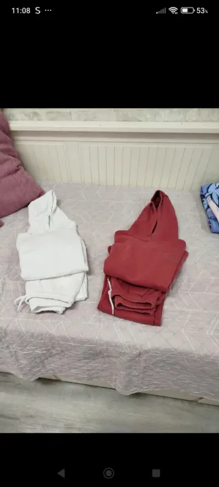 Lote chándal y sudadera talla 9/10