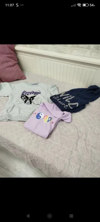 Lote chándal y sudadera talla 9/10