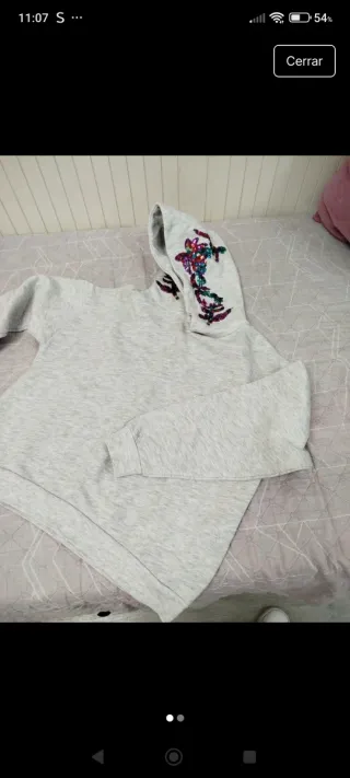 Lote chándal y sudadera talla 9/10