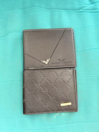 2 Carteras de Hombre Piel