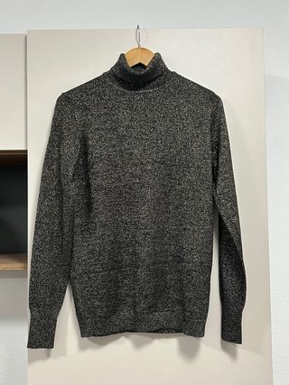 Jersey cuello alto mujer talla L