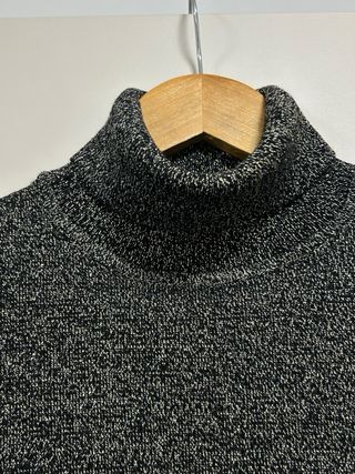 Jersey cuello alto mujer talla L