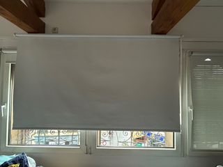 Tenda a rullo bianca Ikea