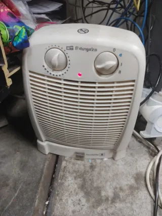 Calefactor y ventilador Orbegozo