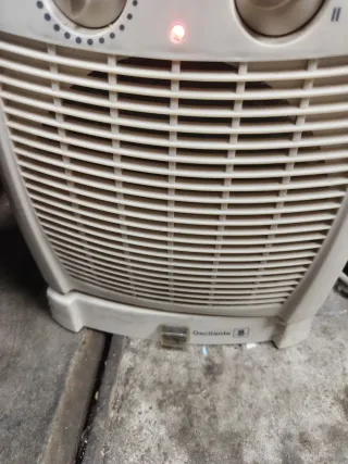 Calefactor y ventilador Orbegozo