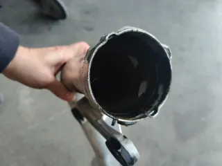 Tubo Aluminio VW Golf V 2.0 TDI 140 cv