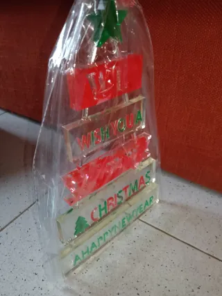 Set natalizio decorativo