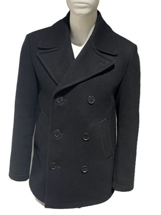 Chaquetón cruzado de lana Viktor&Rolf para HM