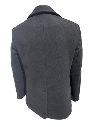 Chaquetón cruzado de lana Viktor&Rolf para HM