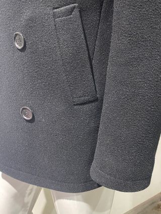 Chaquetón cruzado de lana Viktor&Rolf para HM