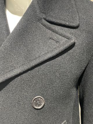 Chaquetón cruzado de lana Viktor&Rolf para HM