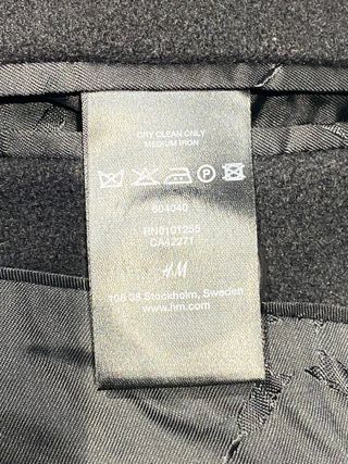 Chaquetón cruzado de lana Viktor&Rolf para HM