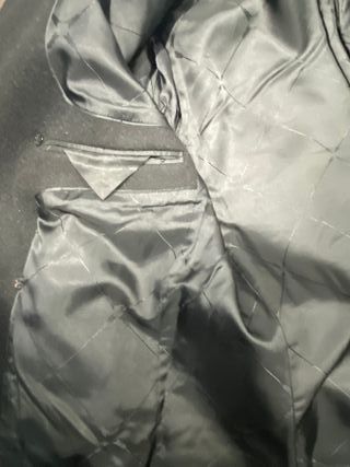 Chaquetón cruzado de lana Viktor&Rolf para HM