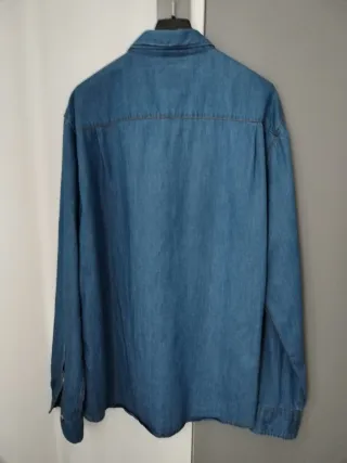 Camisa vaquera Springfield Talla XL