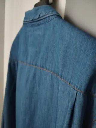 Camisa vaquera Springfield Talla XL