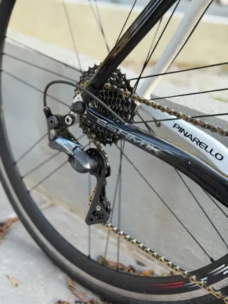 Bici carretera Pinarello Talla 52