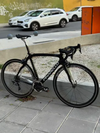 Bici carretera Pinarello Talla 52