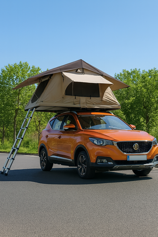 Carpa impermeable para coche