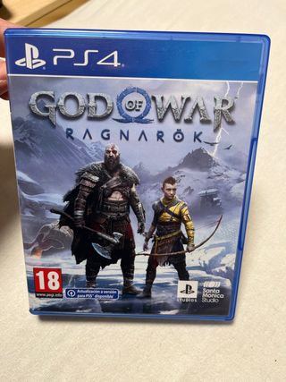 God of War Ragnarök PS4