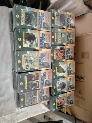 Lote Cintas VHS Félix Rodríguez de la Fuente