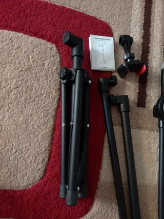 Trípode y Soporte para Móvil/Tablet