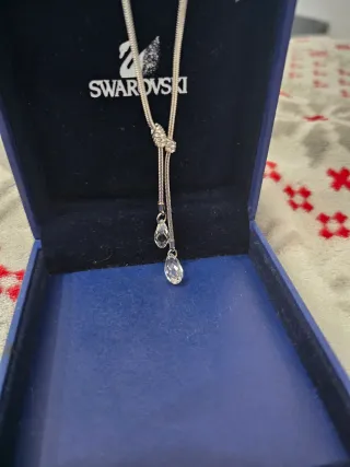 Collar Swarovski Gillian Original Plata