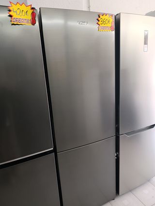 Nevera NO FROST KUNFT Inox