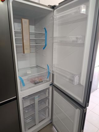 Nevera NO FROST KUNFT Inox